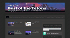 Desktop Screenshot of bestofthetetons.com